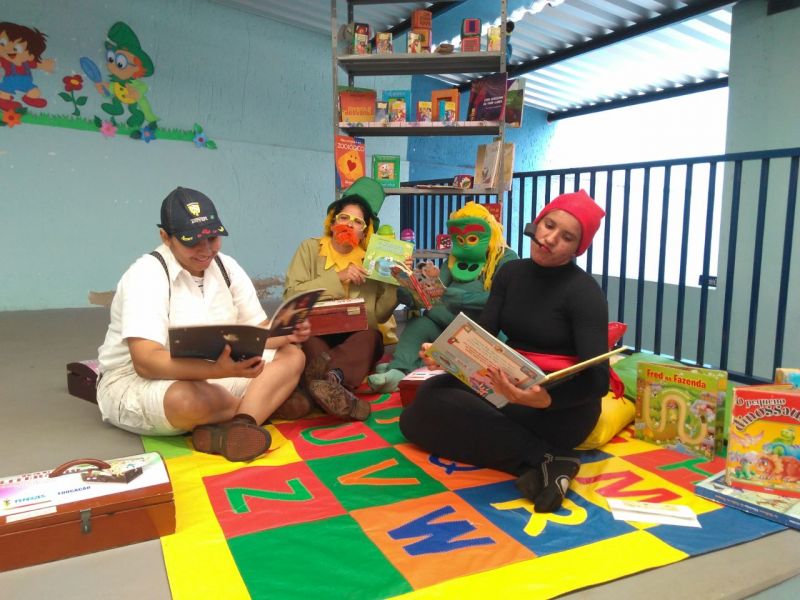 Encerramento do Projeto Baú Literário nos Centros Municipais de Educação Infantil de Perdizes